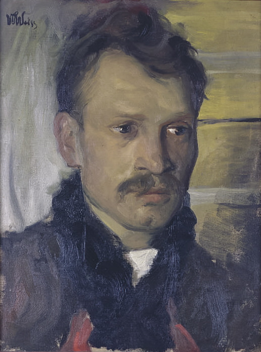 W. Weiss, Portret Wojciecha Brzegi, 1902, olej na płótnie, wym. 40,4 x 30,5 cm, sygn. WWeiss, Muzeum Tatrzańskie w Zakopanem, S/370/MT