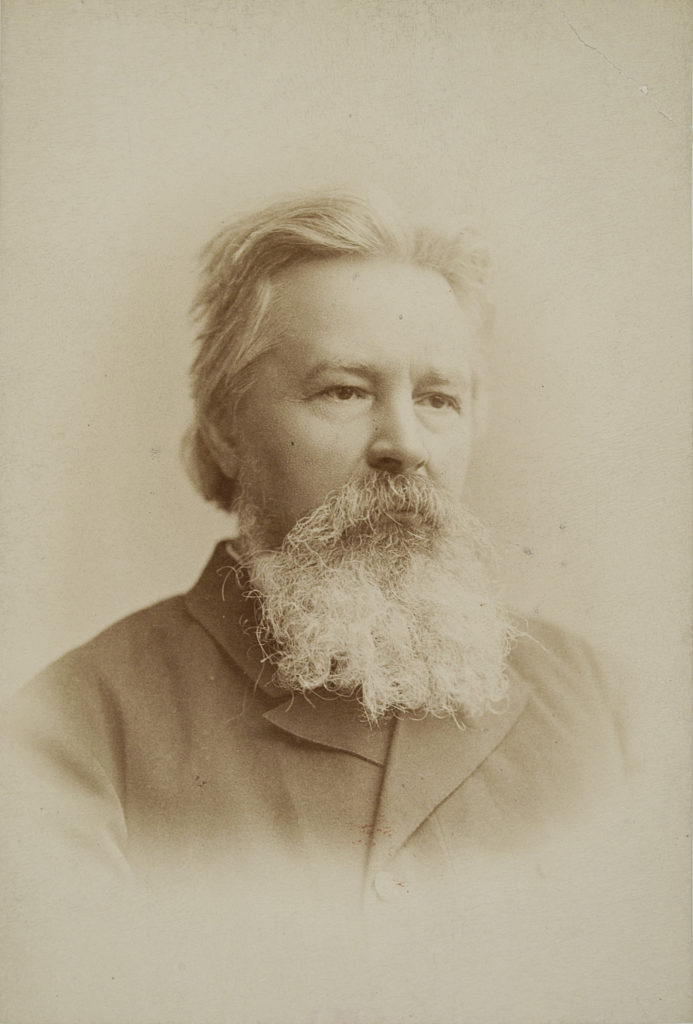 Portret Wojciecha Gersona, około 1890 roku, żródło: Biblioteka Narodowa, polona.pl