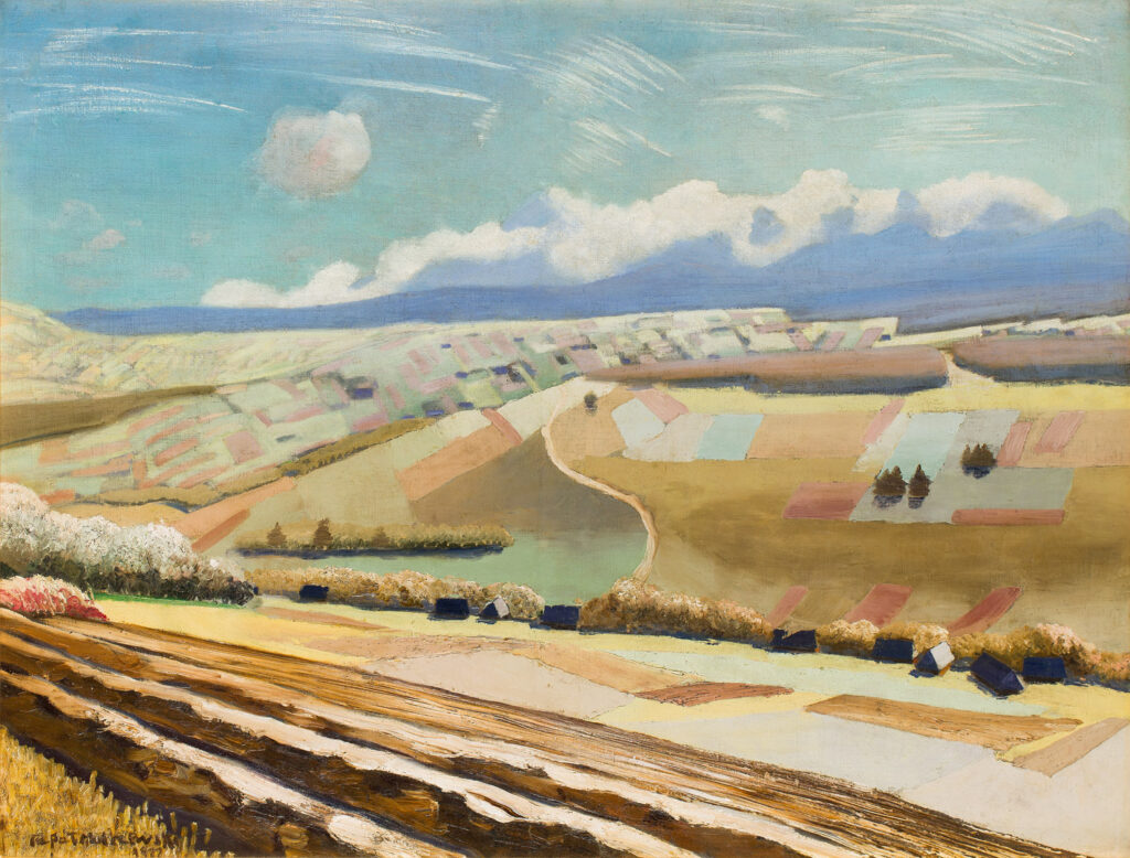 Rafał Malczewski, „Pejzaż podhalański”, 1922, fot. materiały prasowe Desa Unicum