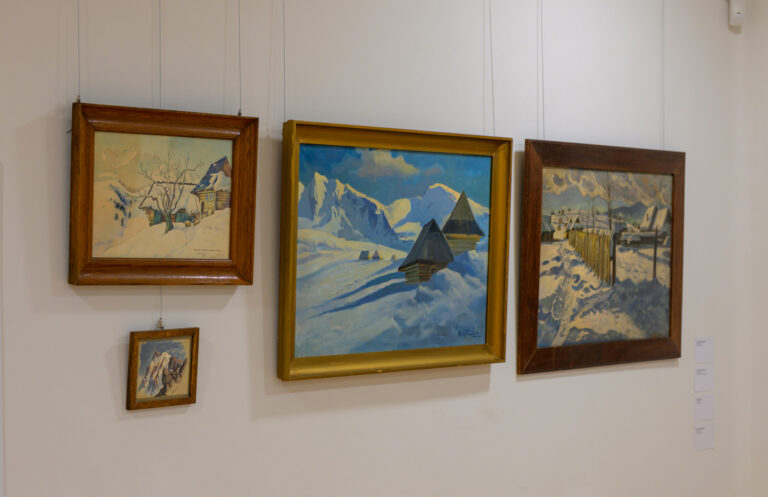 Wystawa „Pod urokiem Tatr. Pejzaż tatrzański z kolekcji Piotra Radwana-Röhrenschefa