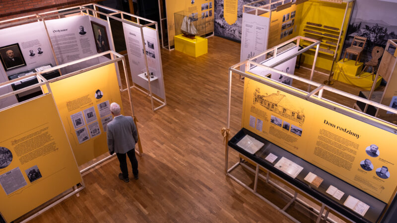 Obrazek wpisu - Wystawa „Władysław Matlakowski. Potęga umysłu”