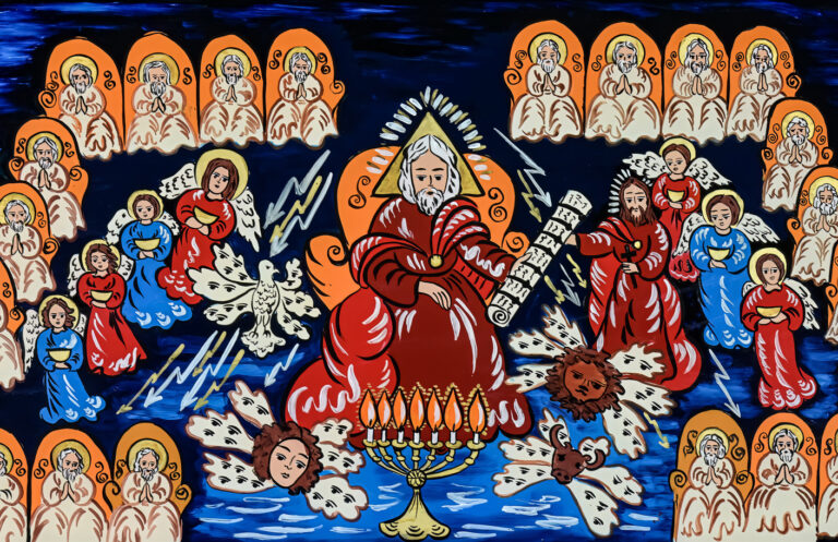 Wystawa „ Janina Maślanka. Światło serca