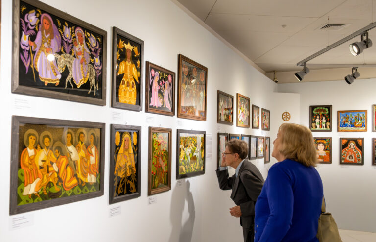 Wystawa „Malowane na szkle. Cuda z Podhala”