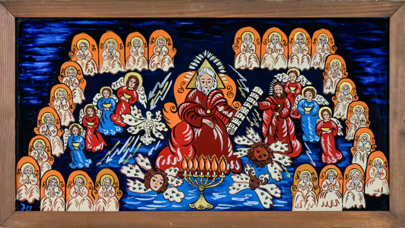 Obrazek wpisu - Fundacja Ściana Tatr objęła patronat medialny nad&nbsp;wystawą „Janina Maślanka. Światło serca”