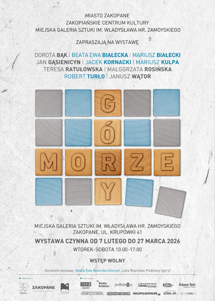 Fundacja Ściana Tatr objęła patronat medialny nad wystawą „Góry - Morze, Morze- Góry”