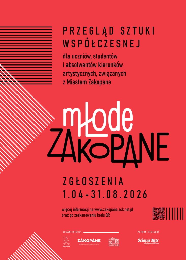 Fundacja Ściana Tatr patronem medialnym konkursu „Młode Zakopane 2026”