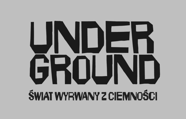 Wystawa Underground Świat wyrwany z ciemności