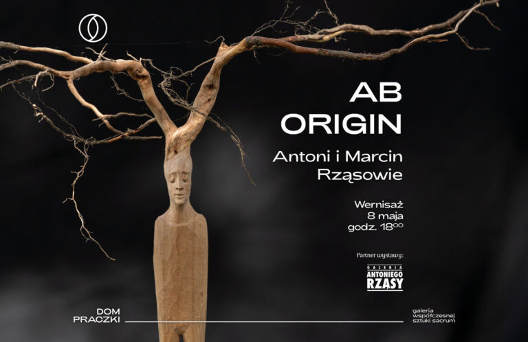 Wystawa „AB ORIGIN. Antoni i Marcin Rząsowie”
