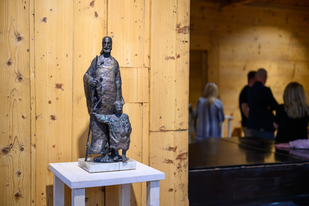 Wernisaż wystawy „Pomiędzy. Stanisław Cukier. Rzeźba” w Centrum Kultury Rodzimej w Willi Czerwony Dwór w Zakopanem