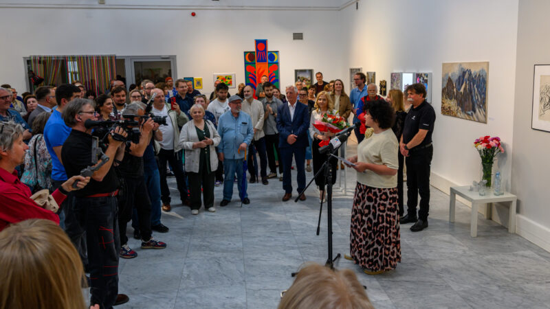 Obrazek wpisu - Wernisaż wystawy „RAZEM! Artyści zakopiańscy” w&nbsp;Miejskiej Galerii Sztuki w&nbsp;Zakopanem za&nbsp;nami!