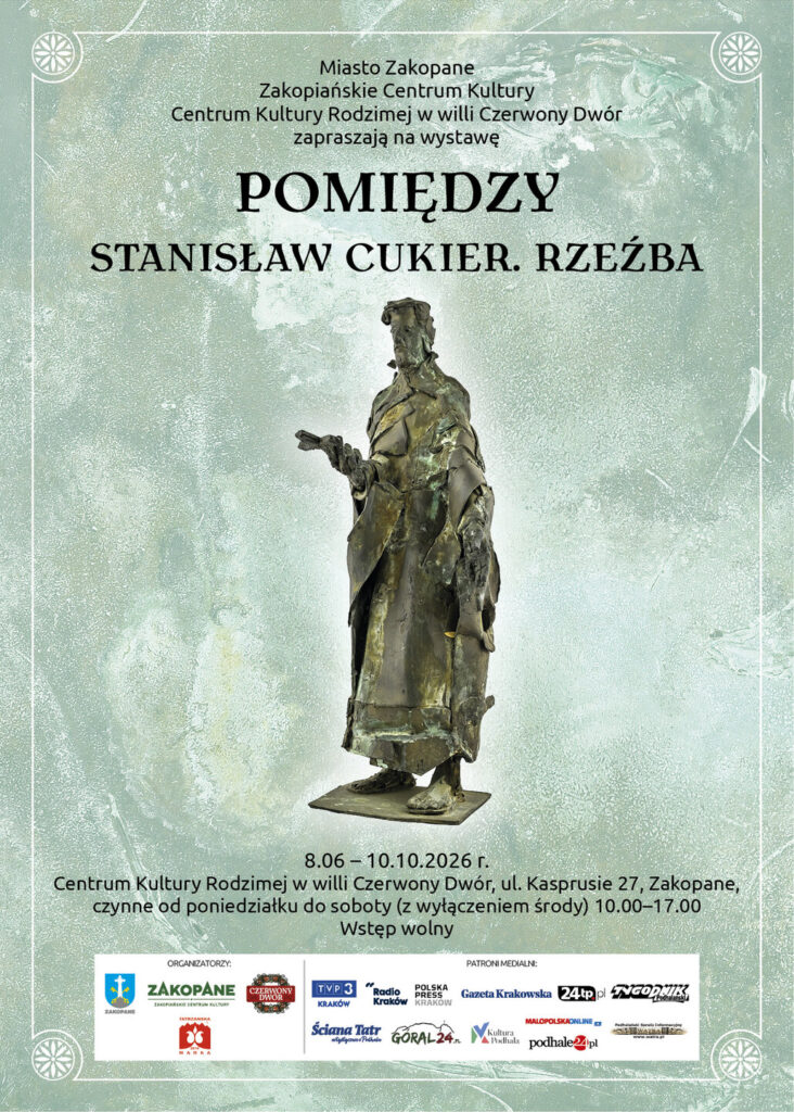 Fundacja Ściana Tatr patronem medialnym wystawy „Pomiędzy. Stanisław Cukier. Rzeźba"