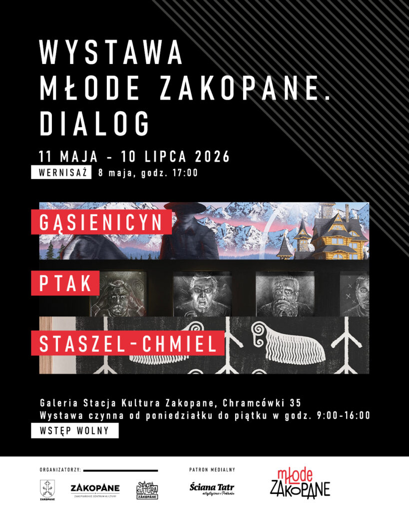 Wystawa "Młode Zakopane. Dialog" w Stacji Kultura Zakopane