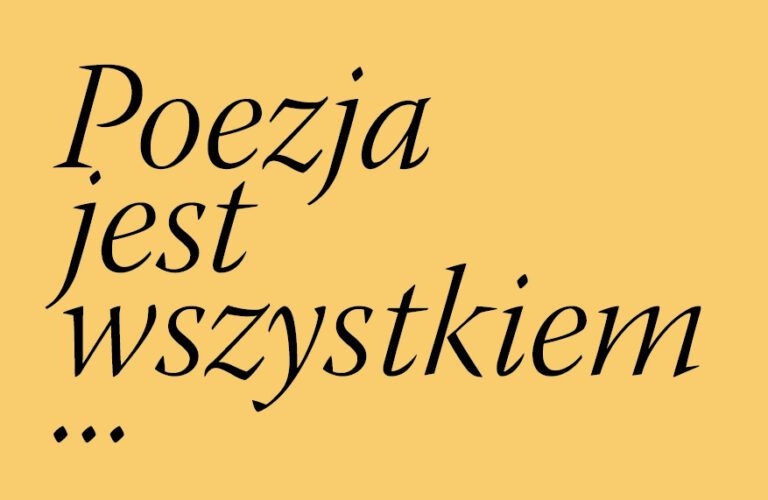 Wystawa „Poezja jest wszystkiem…”