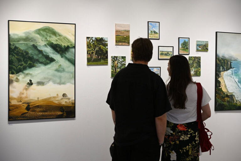 Wystawa „Przekrój” Pawła Młynarczyka w Stacji Kultura Zakopane